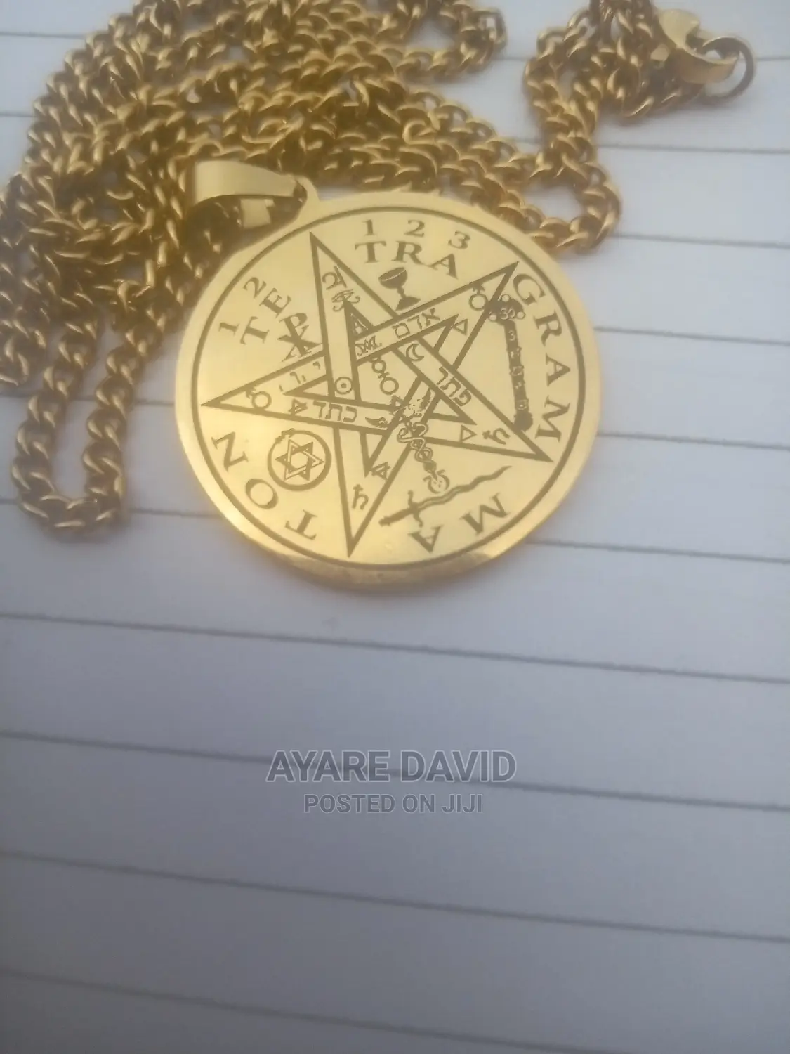 Tetragrammaton Ring