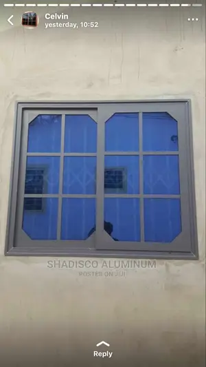 Grey Aluminum Siding Windows