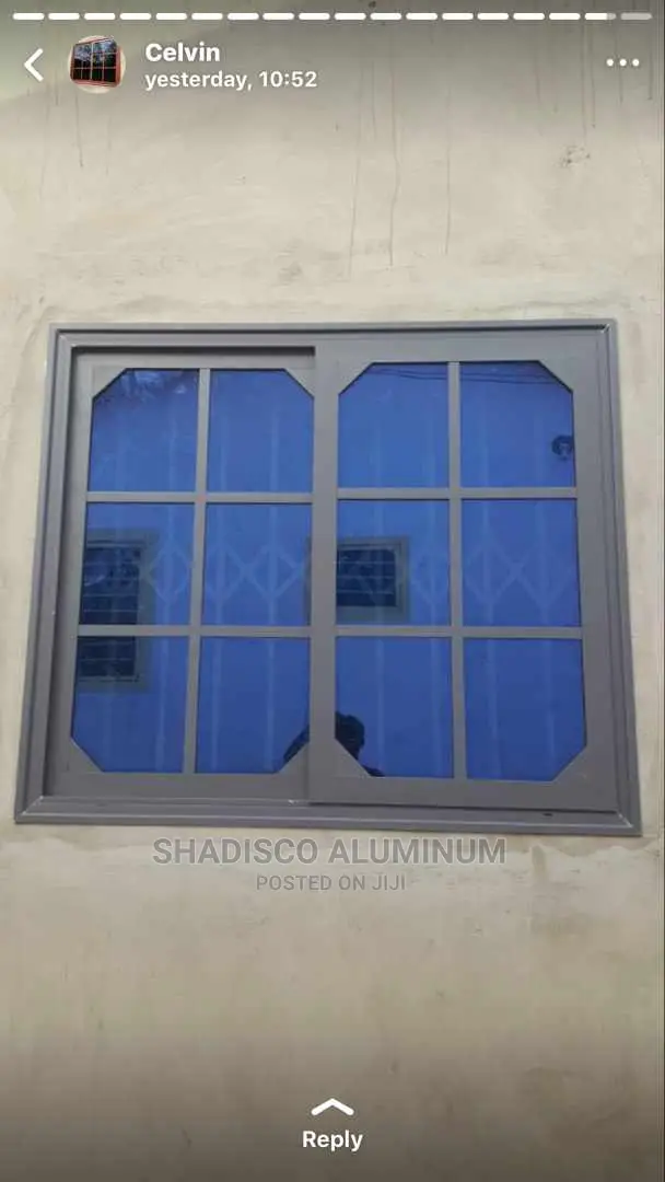 Grey Aluminum Siding Windows