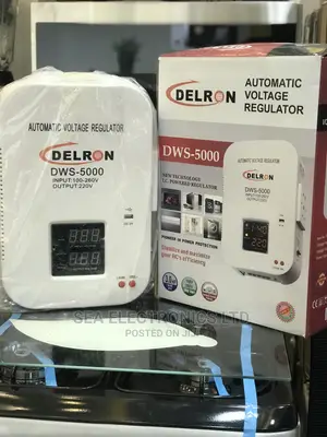 Delron Automatic Voltage Regulator Digital Display – 5000VA