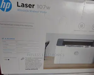 Hp Laser 107 Wireless Printer
