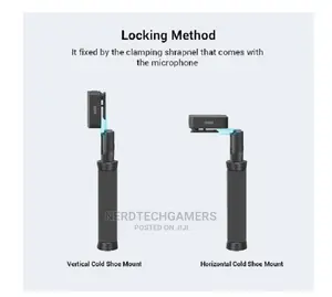 Smallrig Interview Microphone Handle, Stretchable Mic Handle