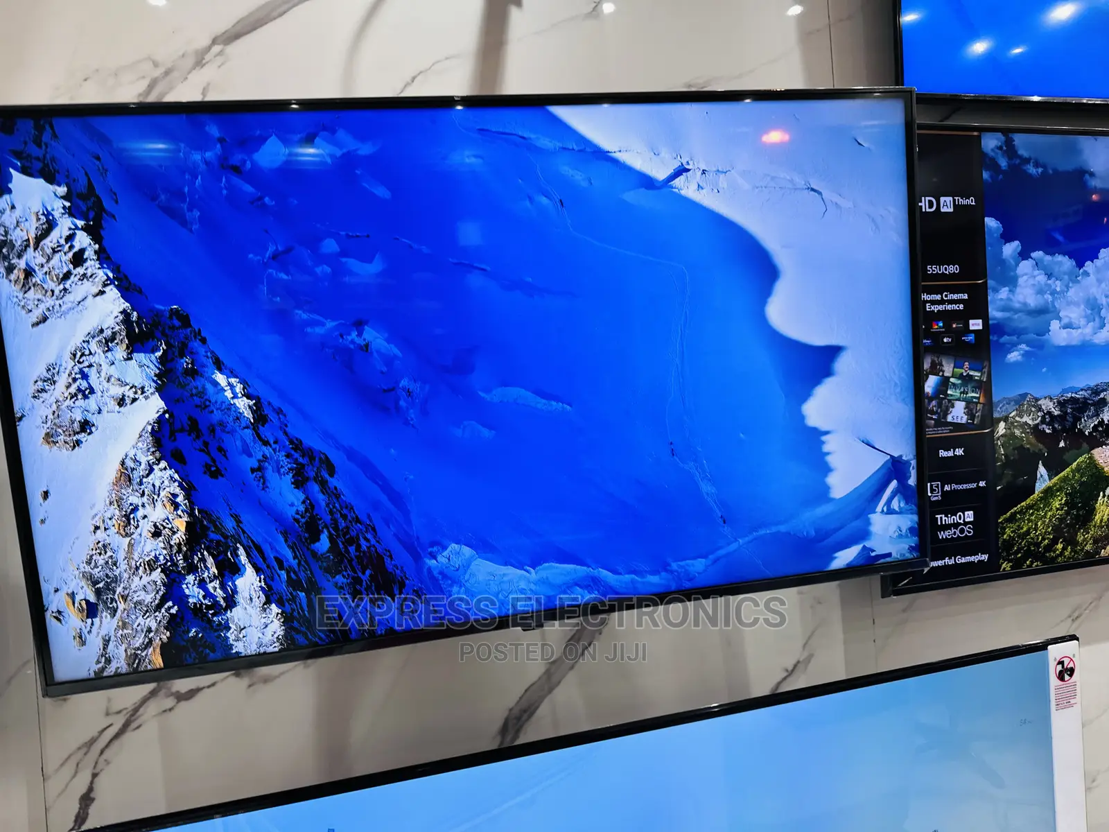 Handsfree Voice Control Samsung UHD Smart 55”Au7022 Tv 