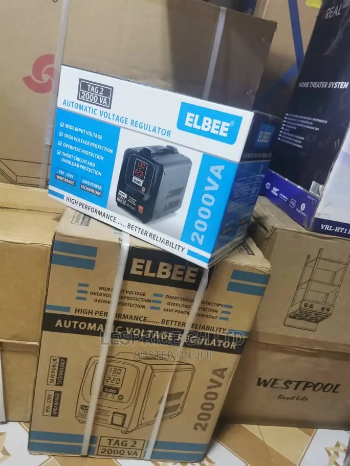 Elbee 2000VA Quality Voltage Regulator