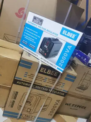 Elbee 2000VA Regulator