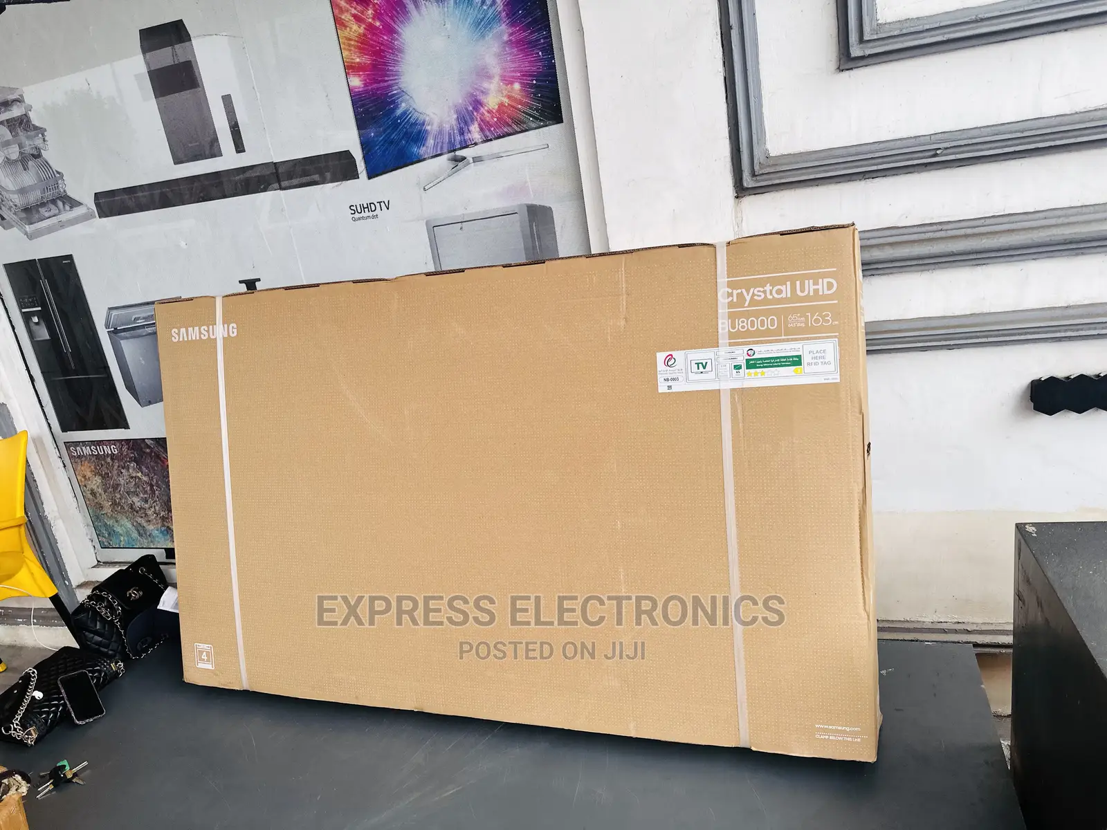 Interesting People Should Call for Samsung UHD 55”Au7”22