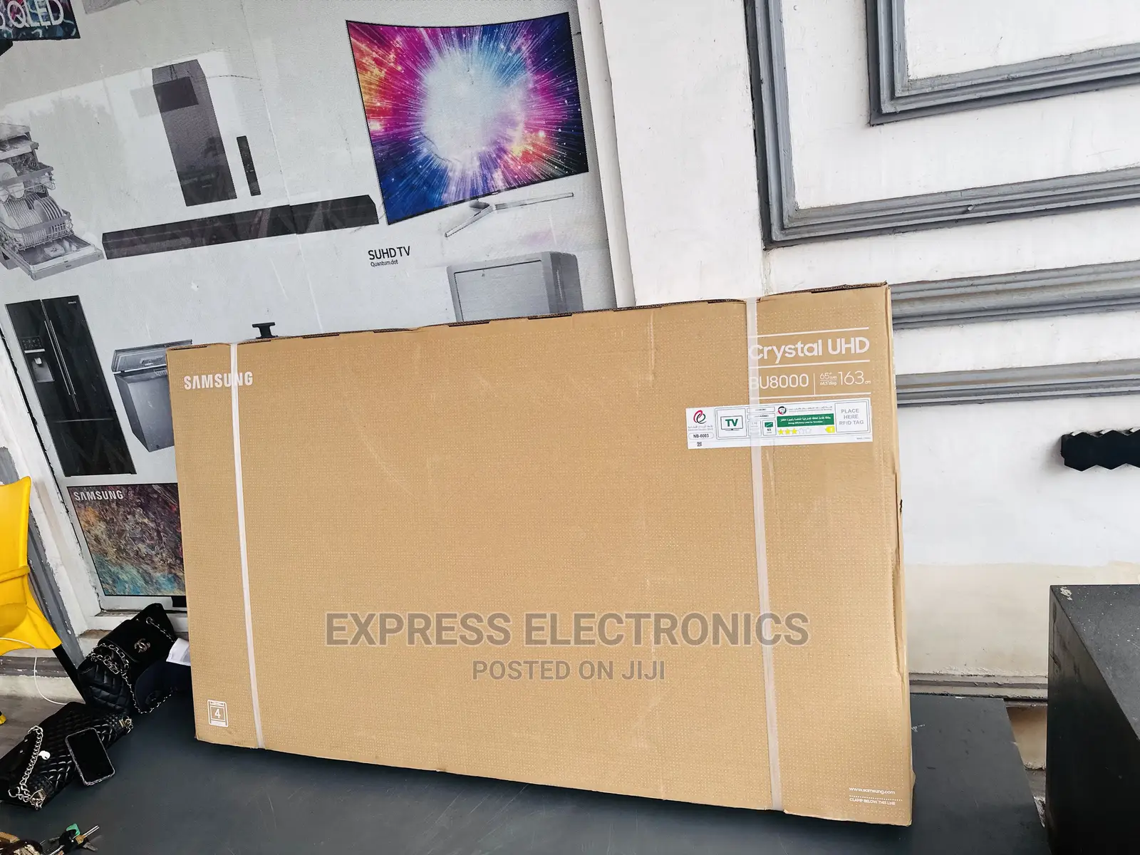 High Brightness  New Samsung UHD Smart 55”Au7022