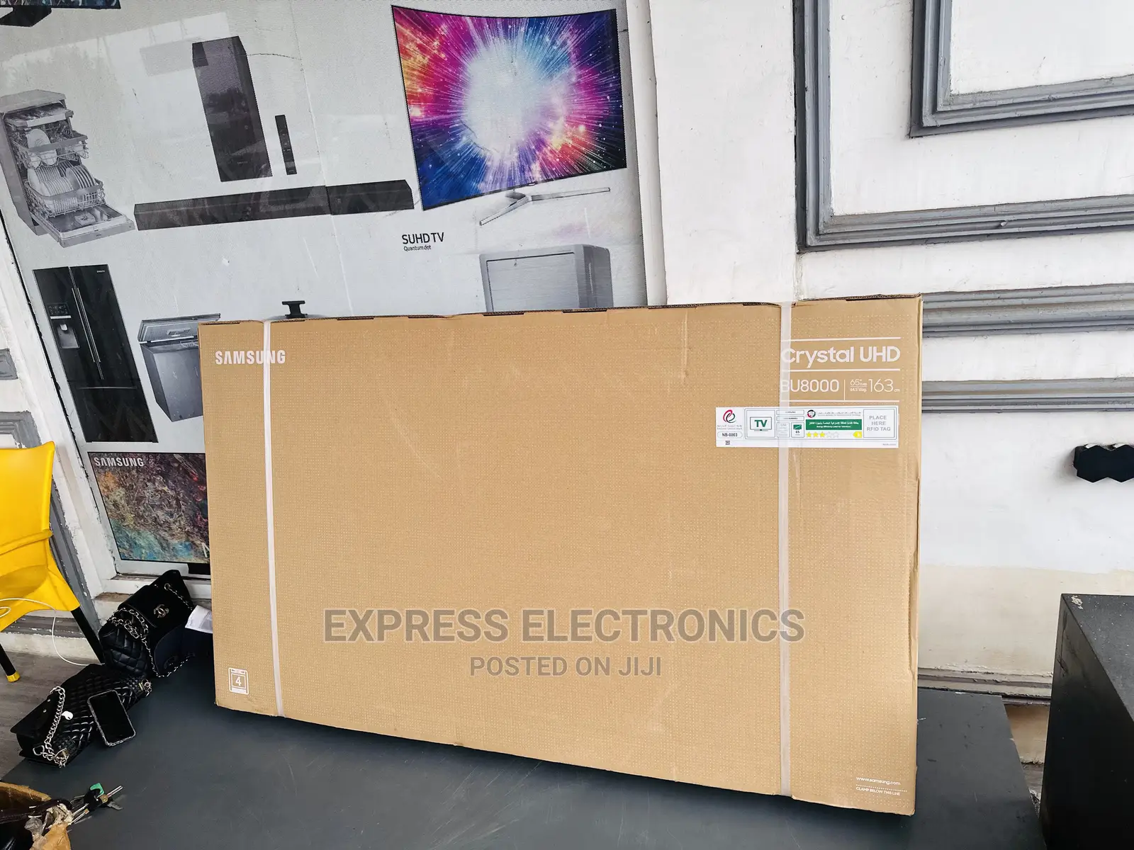 High Brightness  New Samsung UHD Smart 55”Au7022