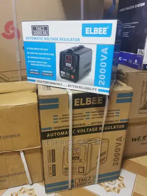 Elbee 2000VA Regulator- Battery Reliability