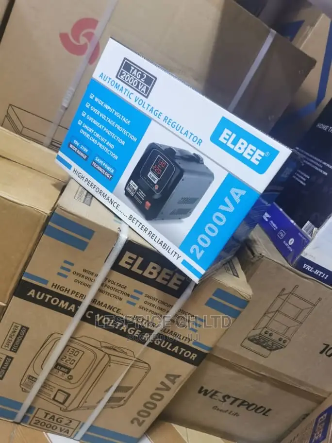 Elbee 2000VA Automatic Strong Stabilizer
