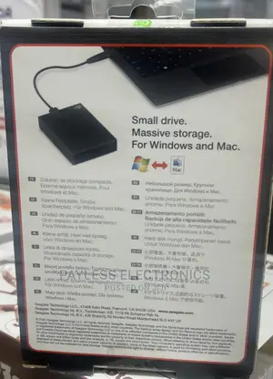 Seagate 4tb External Hard Drives
