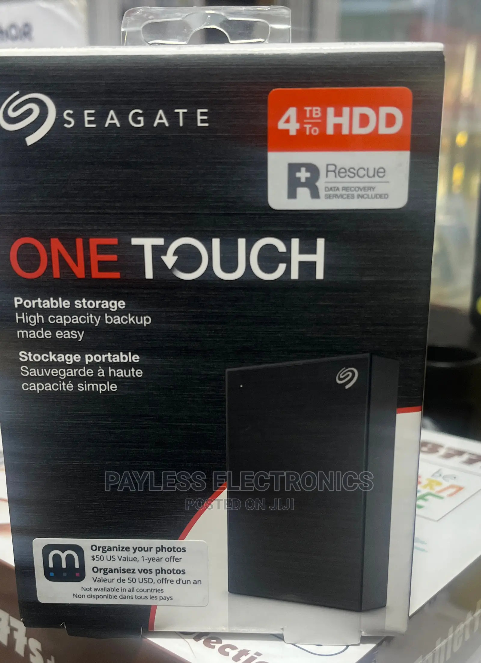 Seagate 4tb External Hard Drives