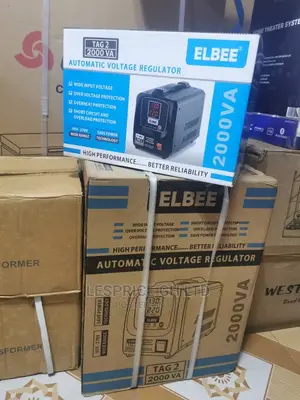 Unique Brand-Elbee 2000w Auto Voltage Stabilizer