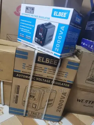 Finest Elbee Auto Digital Stabilizer 2000w