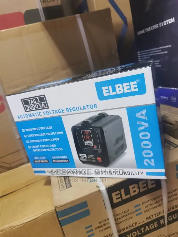 Automatic Voltage Elbee 2000w Stabilizer