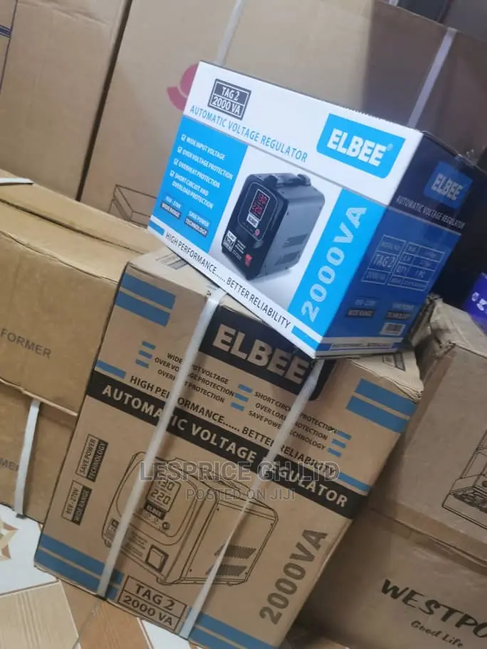 Elbee Automatic Voltage 2000w Regulator