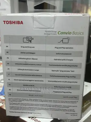 Toshiba 2tb Usb 3.0 External Hard Drives