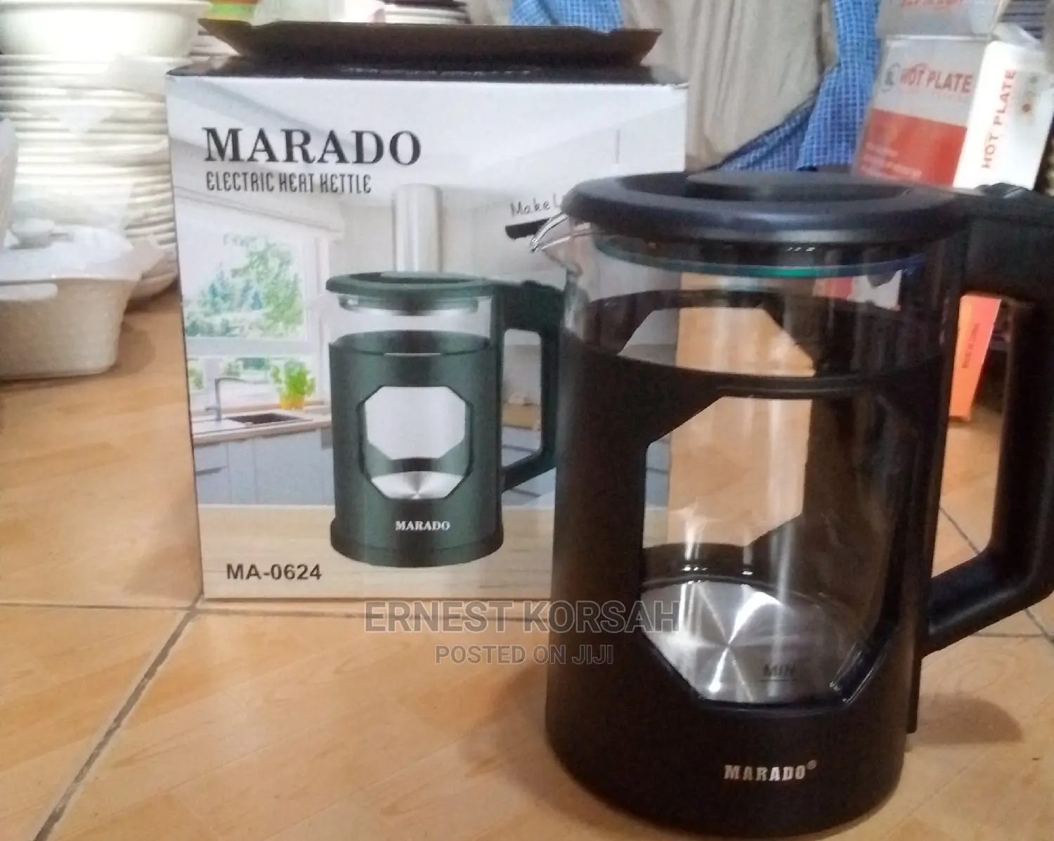 Electric Glass Kettle