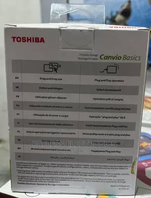 Toshiba 3.1 Usb 1tb External Hard Drives