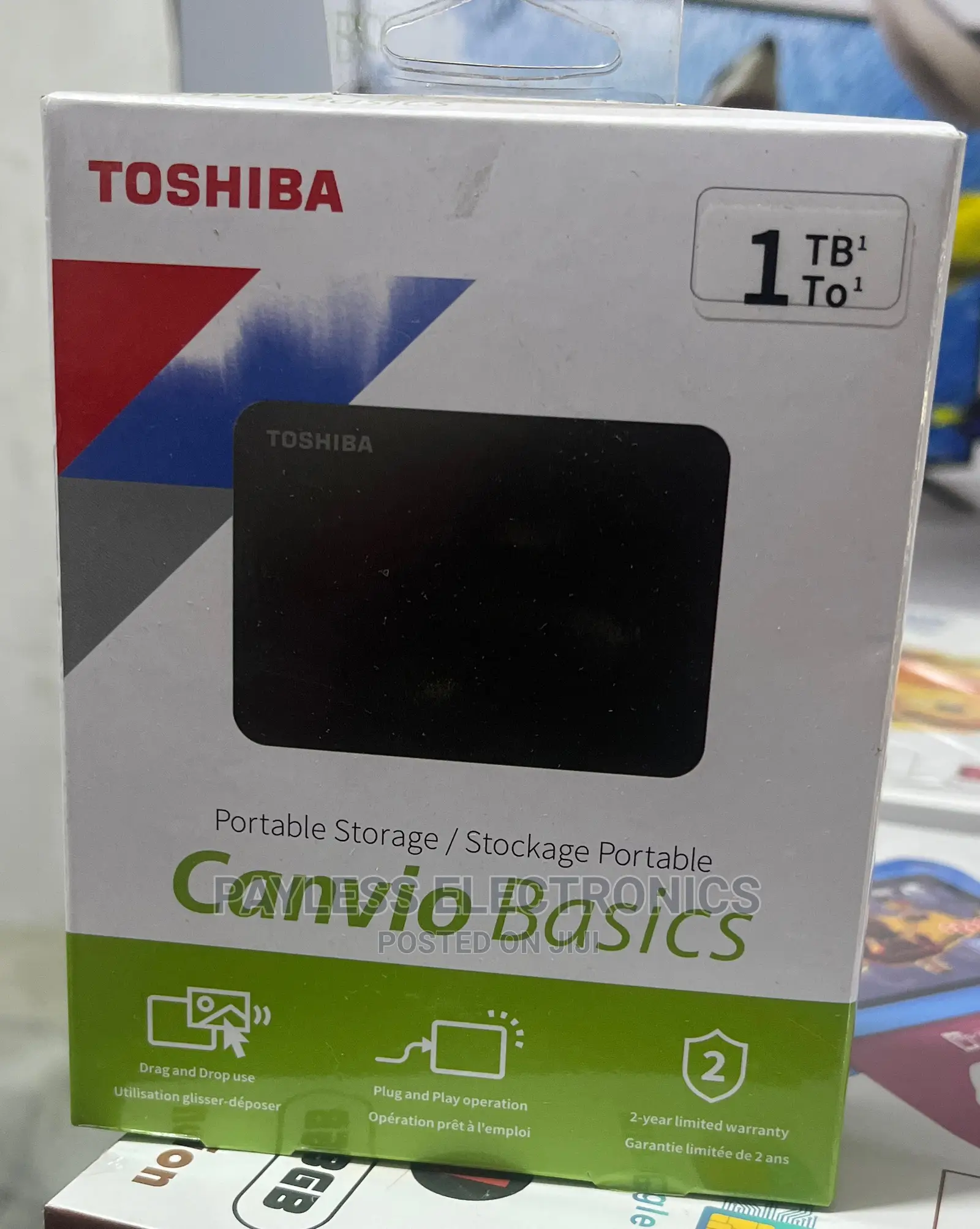 Toshiba 3.1 Usb 1tb External Hard Drives