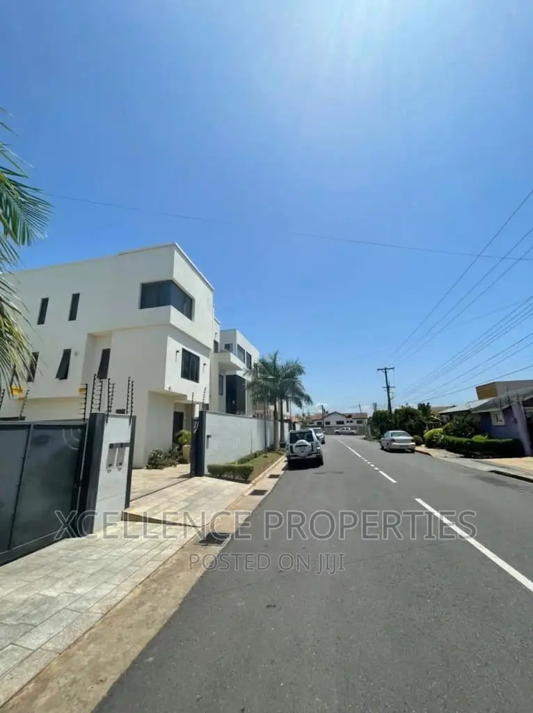 Furnished 4bdrm Apartment in Xcellence Properties, Adjiriganor