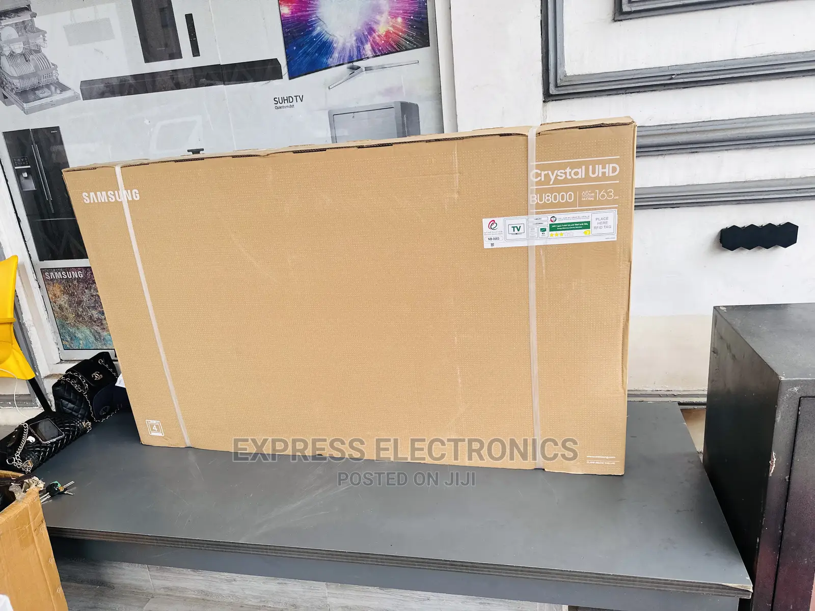 Suitable for Home and Office Samsung UHD Smart 55”Au7022