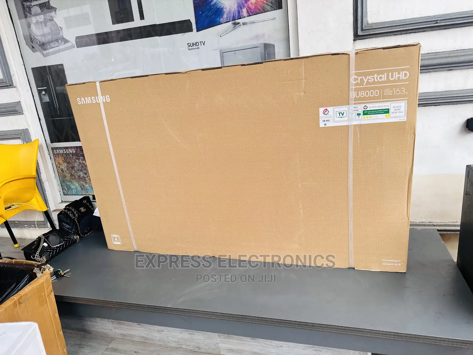 Suitable for Home and Office Samsung UHD Smart 55”Au7022