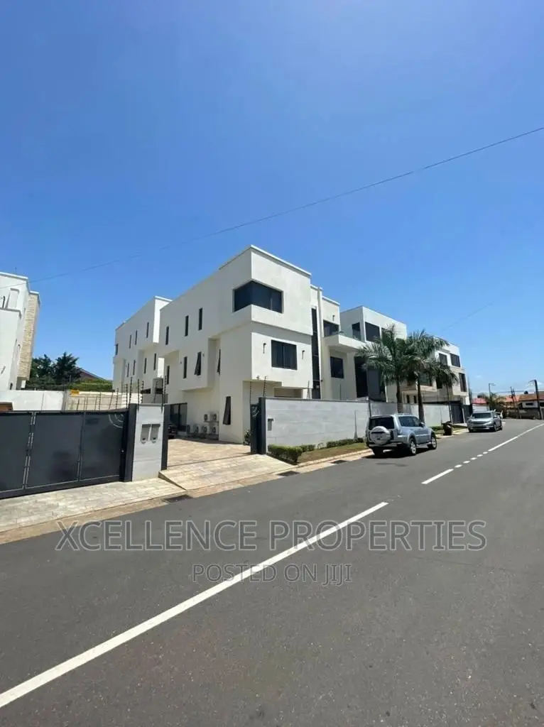 Furnished 4bdrm Apartment in Xcellence Properties, Adjiriganor