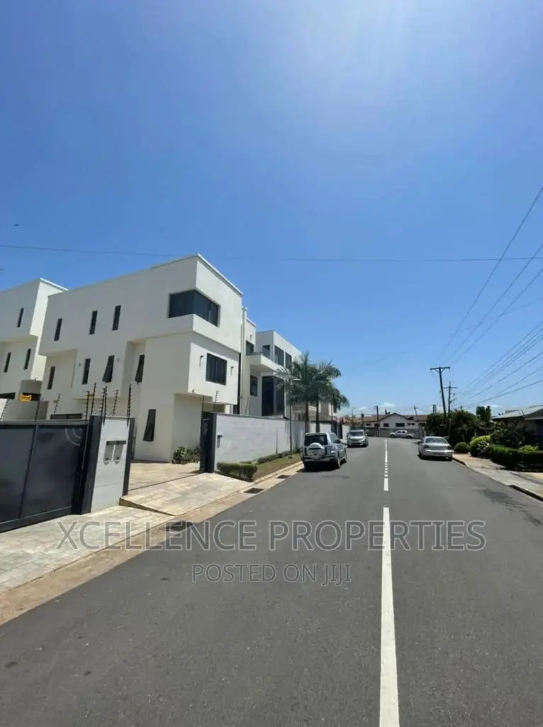 Furnished 4bdrm Apartment in Xcellence Properties, Adjiriganor