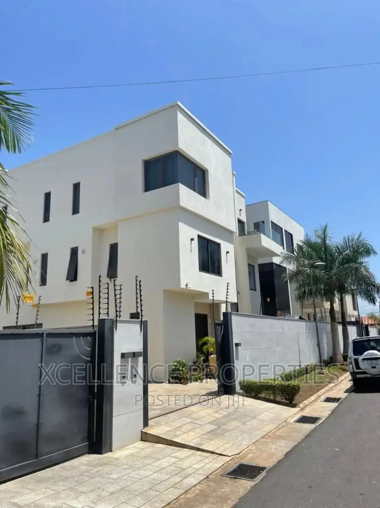 Furnished 4bdrm Apartment in Xcellence Properties, Adjiriganor