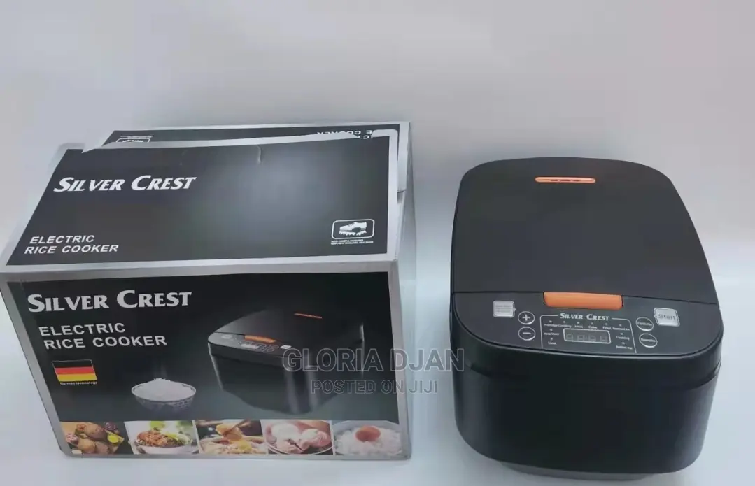 Silver Crest Smart Intelligence Rice Cooker 5l