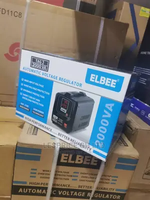 Elbee 2000W Automatic Voltage Stabilizer Strong