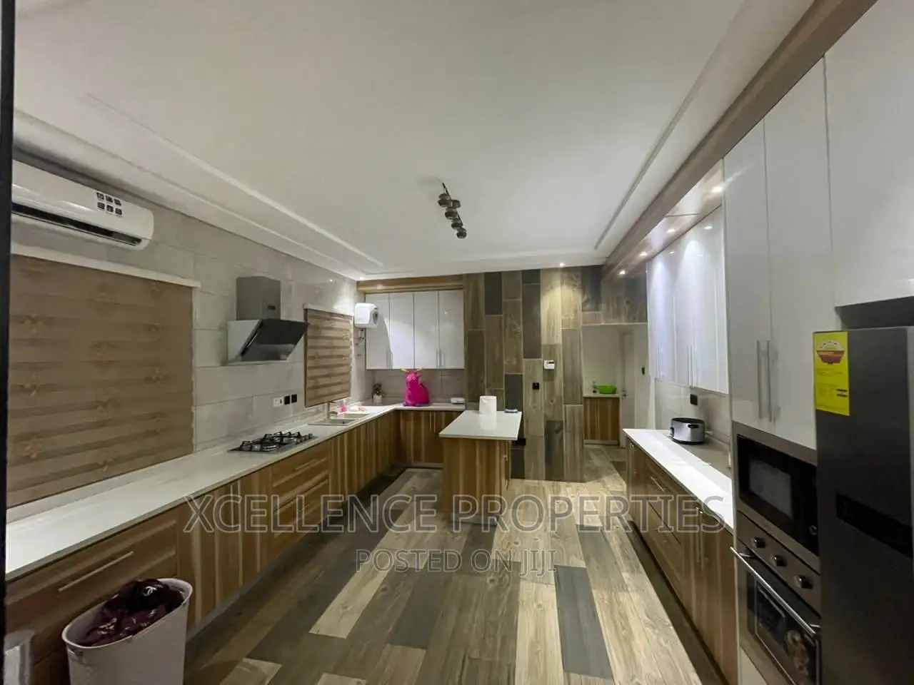 Furnished 4bdrm Apartment in Xcellence Properties, Adjiriganor