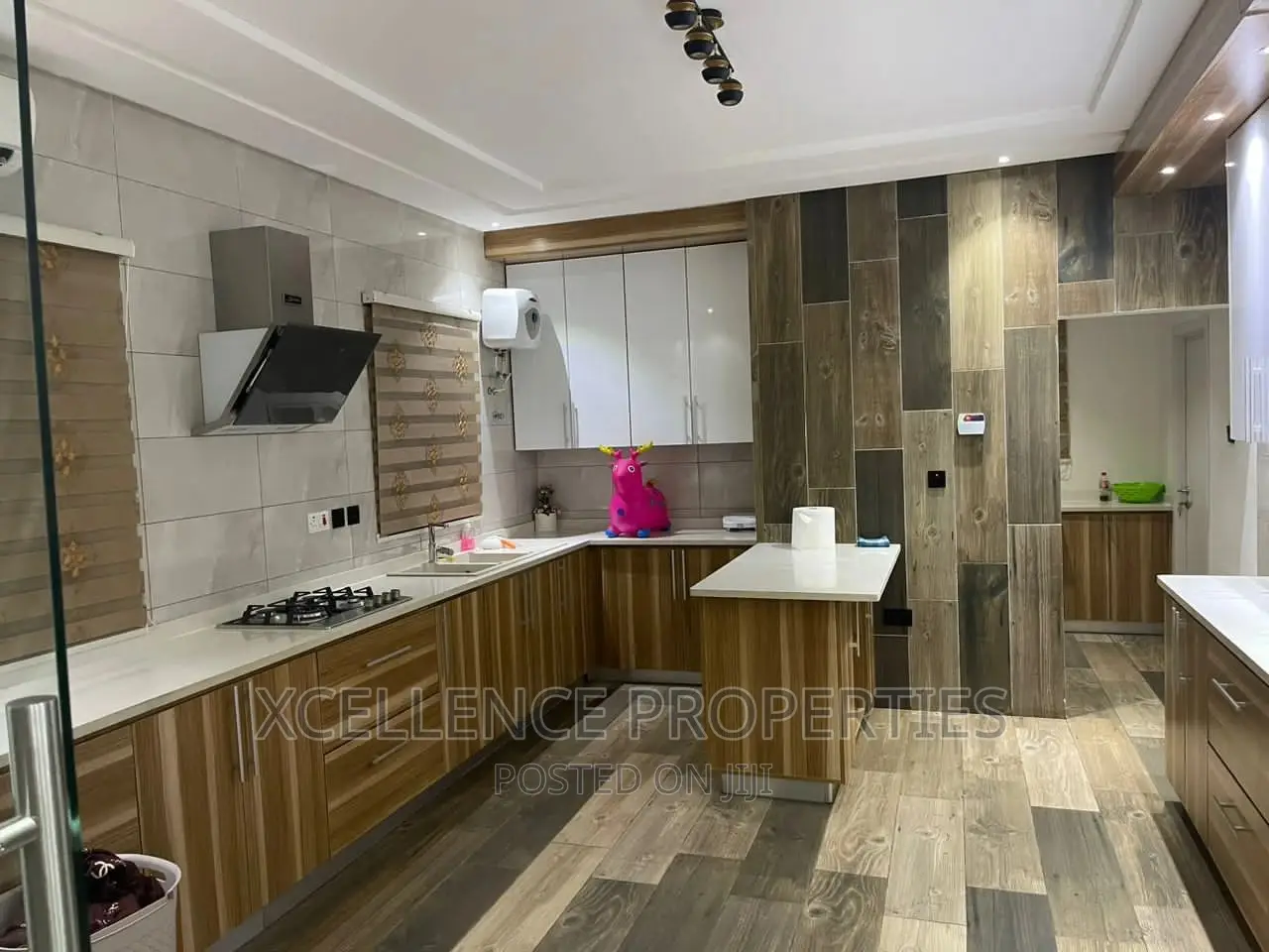 Furnished 4bdrm Apartment in Xcellence Properties, Adjiriganor