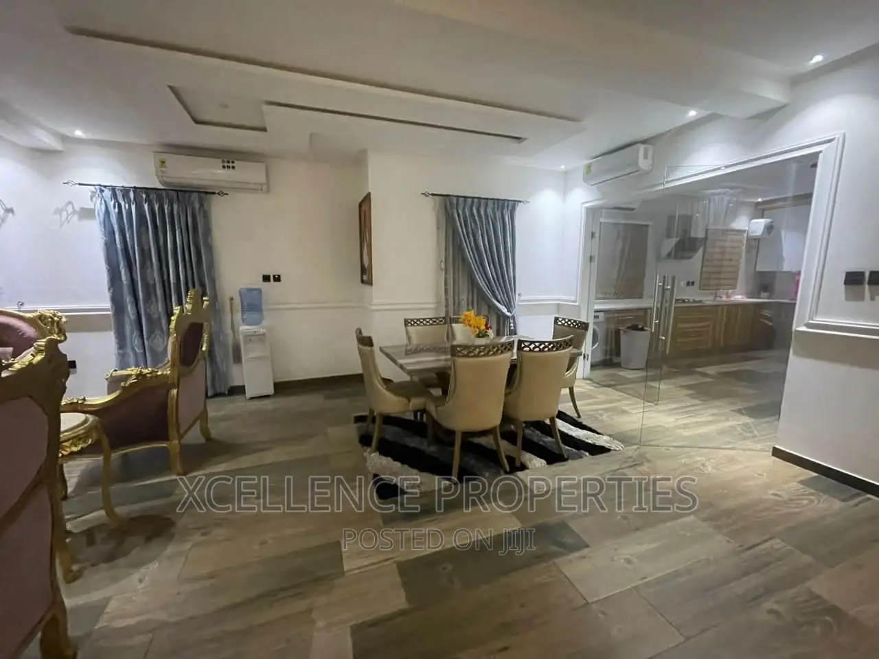 Furnished 4bdrm Apartment in Xcellence Properties, Adjiriganor