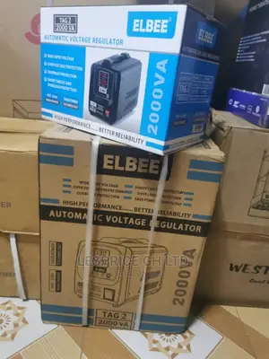 Elbee 2000w Auto High Voltage Regulator