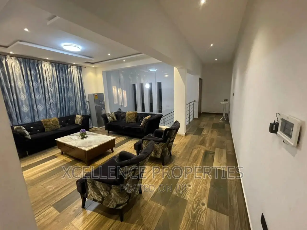 Furnished 4bdrm Apartment in Xcellence Properties, Adjiriganor