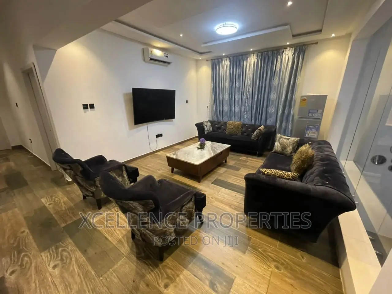 Furnished 4bdrm Apartment in Xcellence Properties, Adjiriganor