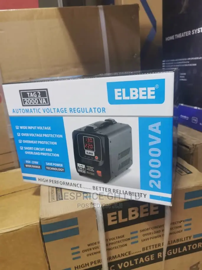 Elbee 2000w Good Quality Stabilizer