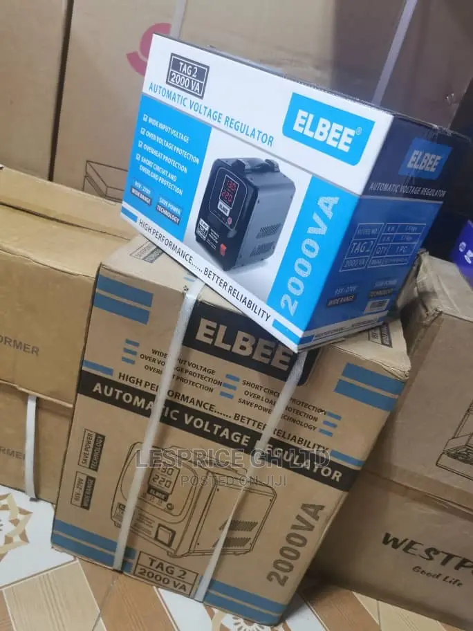 Best of Elbee 2000w Auto High Voltage Stabilizer