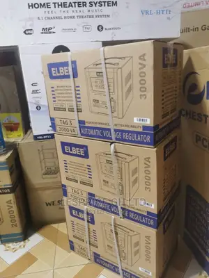 Elbee 3000VA Digital Voltage Stabilizer