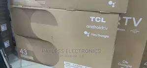 TCL 43 Inches Smart Android Digital Satellite Television