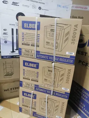 Elbee 3000VA Auto Digital Stabilizer