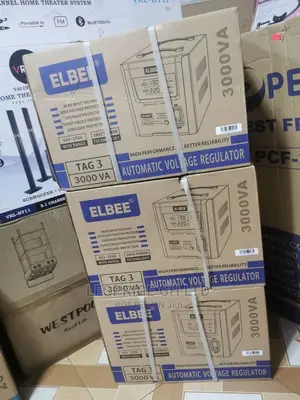 Elbee 3000VA Auto- Strong Stabilizer