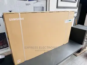 65”Au7092 Glossy Black Samsung UHD Better Sound Quality