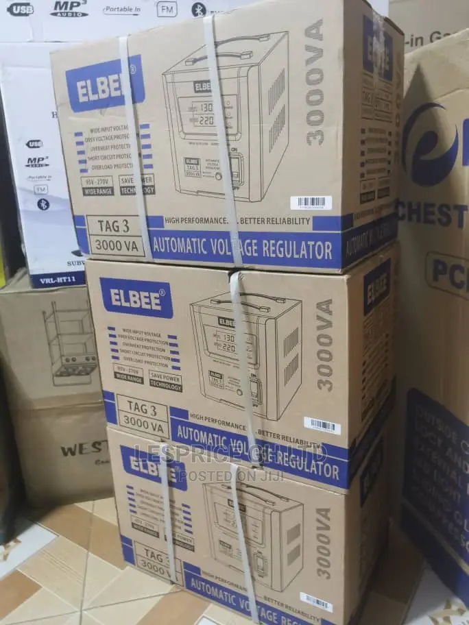 Elbee Quality 3000w Digital Regulator