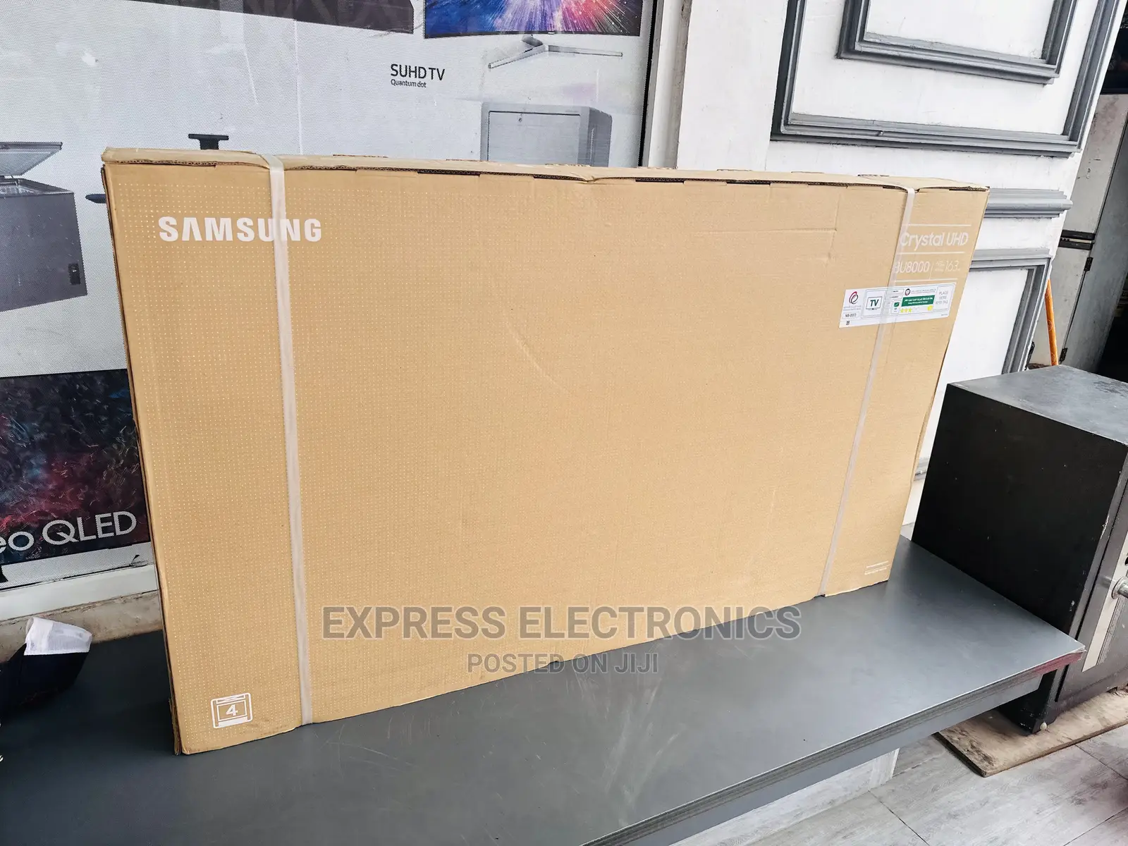 Newest Update Samsung 65”Au7092 UHD Smart Tv 