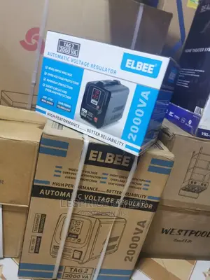 Elbee 2000w Over Voltage Protection-Stabilizer
