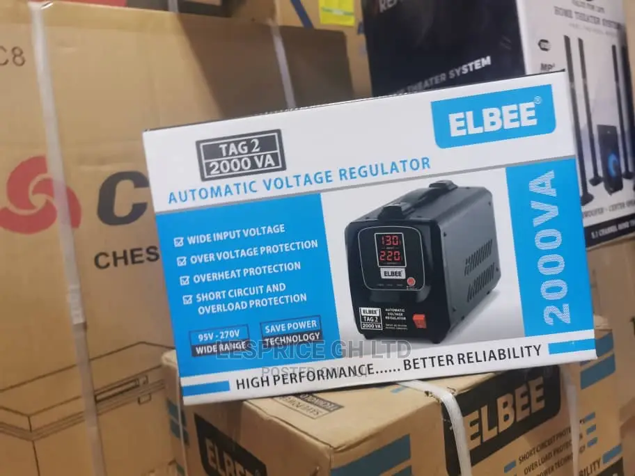 Digital Stabilizer-Elbee 2000VA