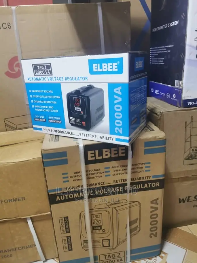 Elbee 2000VA Stabilizer